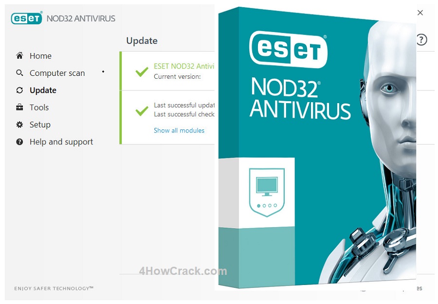 Eset Nod32 Antivirus 13 0 24 0 With Crack X86 X64 4howcrack