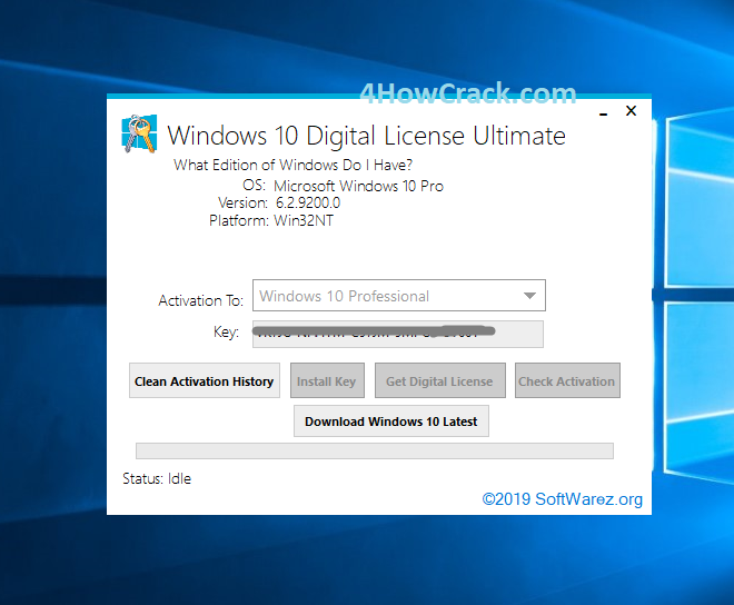 Windows 10 Digital License Ultimate 1 6 Download 4howcrack
