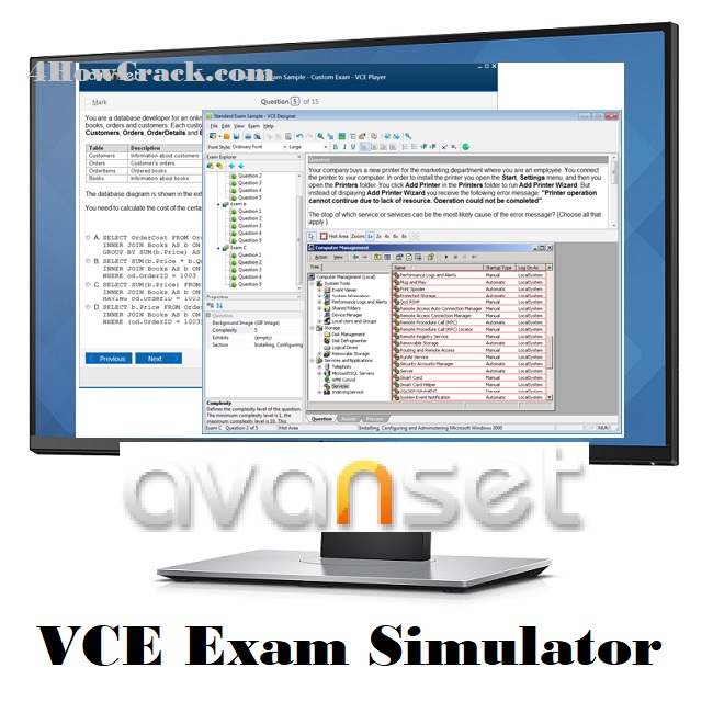 vce exam simulator latest version 1.2 with crack